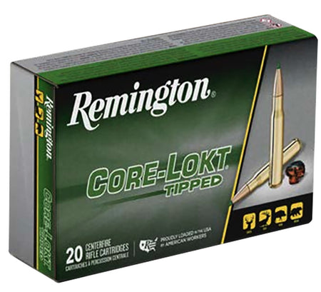 Remington 7mm PRC Core-Lokt Tipped 175gr PolyTip Ammo