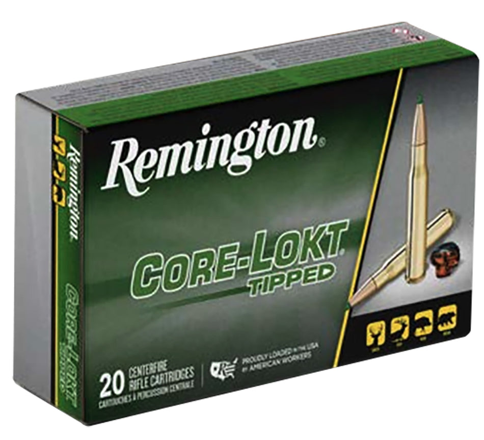 Remington 7mm PRC Core-Lokt Tipped 175gr PolyTip Ammo