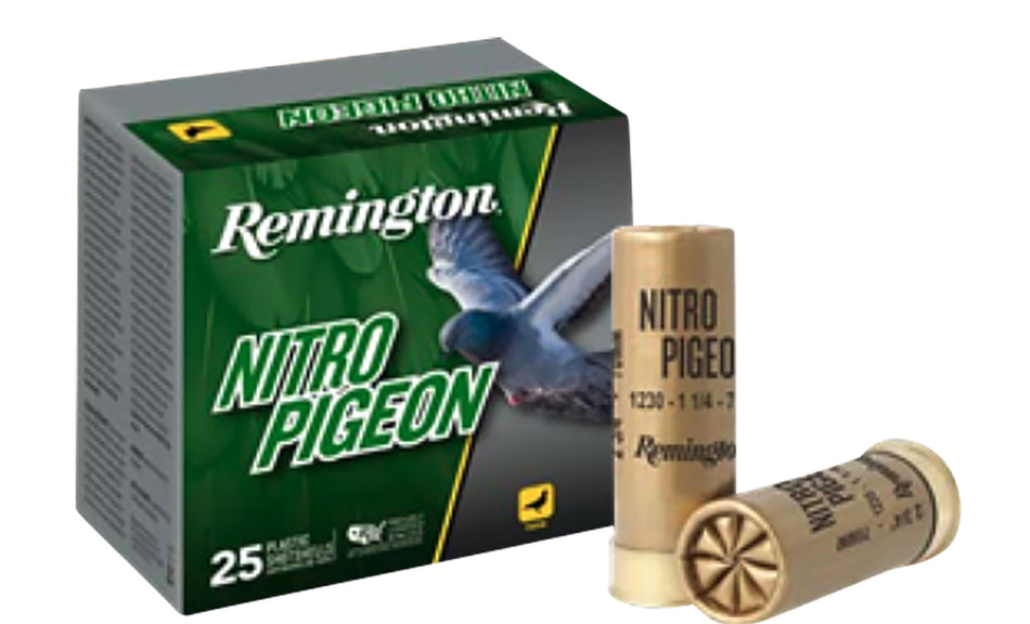 Remington Nitro Pigeon 12 Gauge 2.75 in 1-1/4 oz #7.5