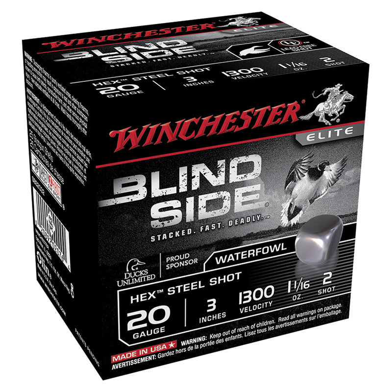 Winchester BLIND SIDE Hunting 20 Gauge 3 in 1-1/16 oz #2
