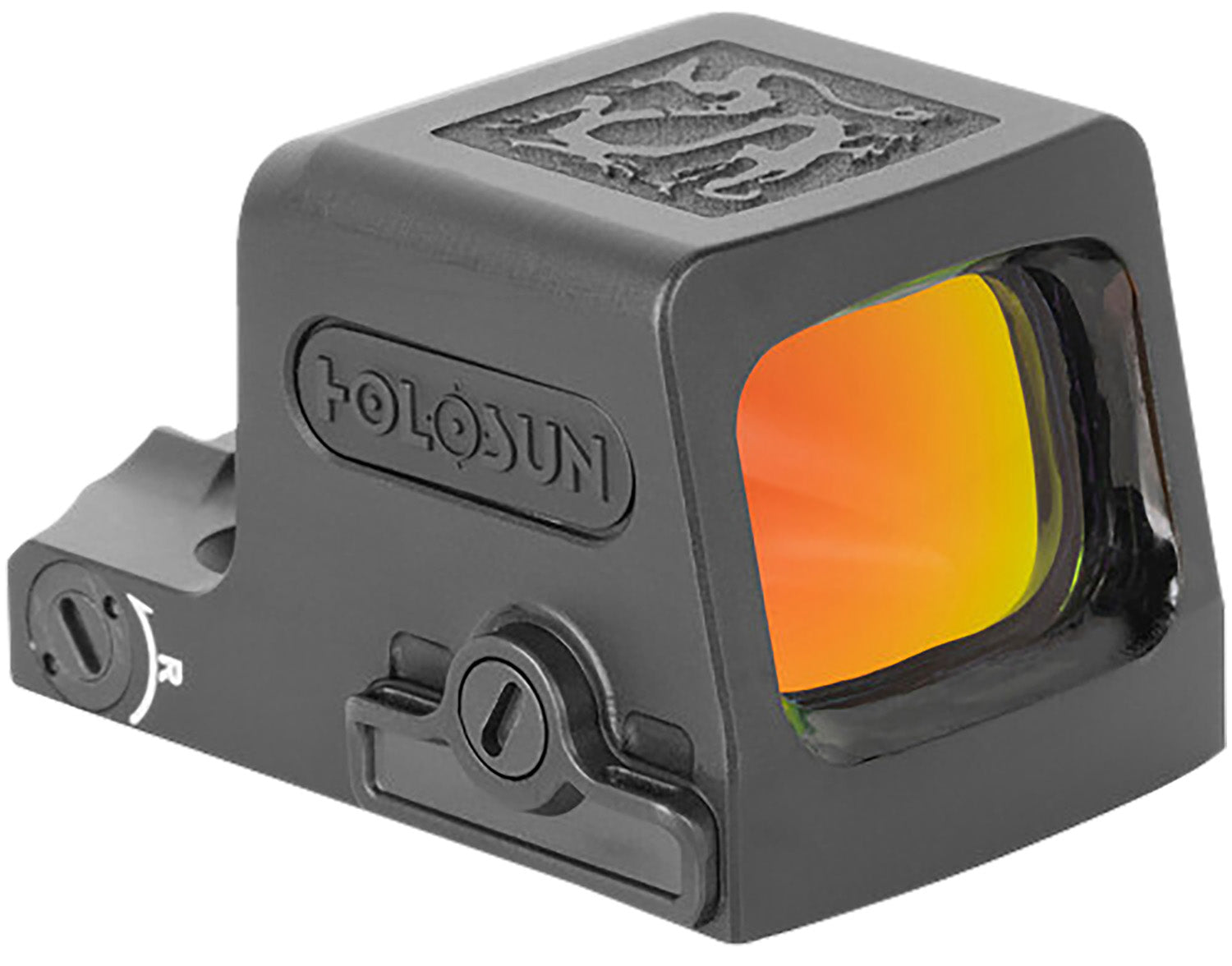 Holosun RONINEPSCARRYRD-MRS EPS Carry Ronin Black Anodized 1 x 0.58" x 0.77" 2 MOA Red Dot/32 MOA Circle Multi Reticle