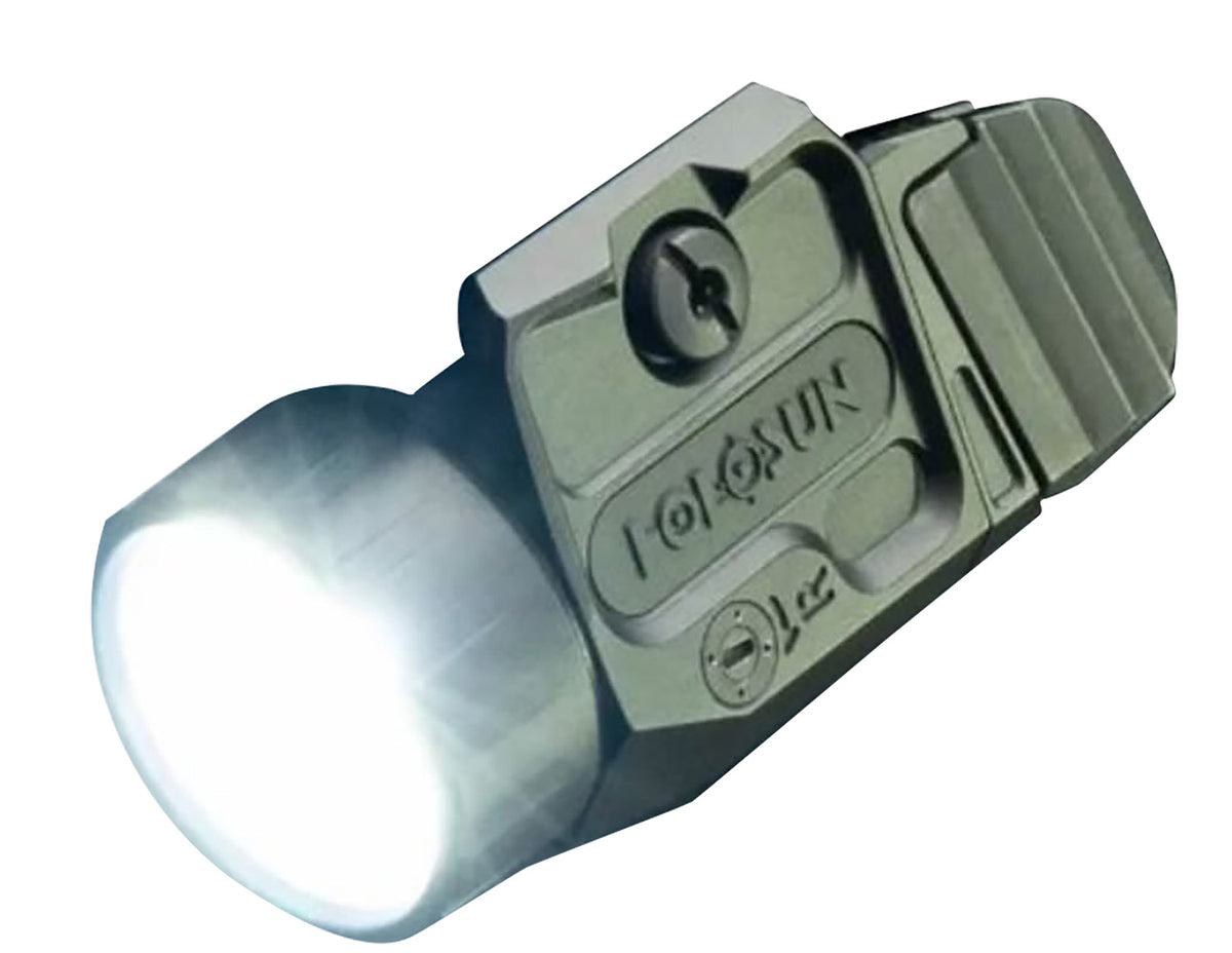 Holosun PIDKPLUS Positive Identification Device Plus Black 7075 T-6 Aluminum 1000 Lumens