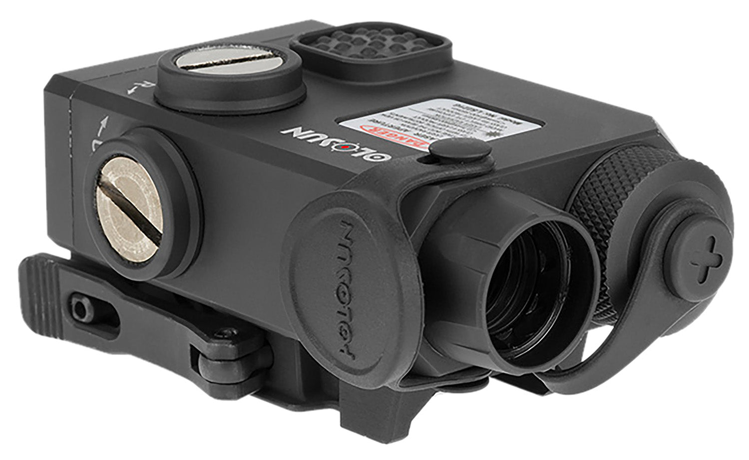 Holosun LS221R LS221R Matte Black Red Laser & IR Pointer Coaxial Dual Laser