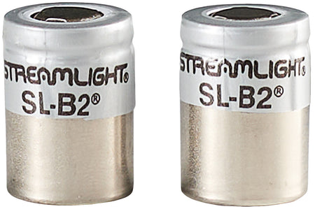 Streamlight 22121 SL-B2 Battery Silver 3.2 Volts (2) Single Pack