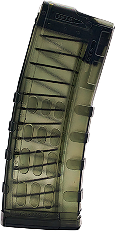 Kci Usa Inc KCIMZ065 30rd 223/5.56 NATO Fits AR-15 Black Polymer