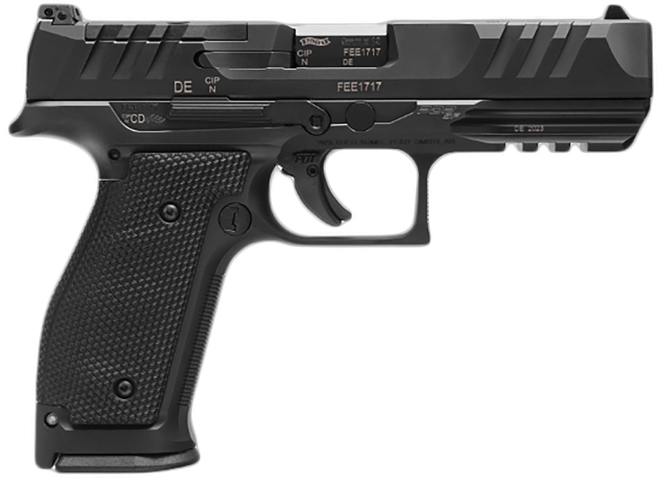 Walther PDP Steel Frame 9mm Luger Pistol