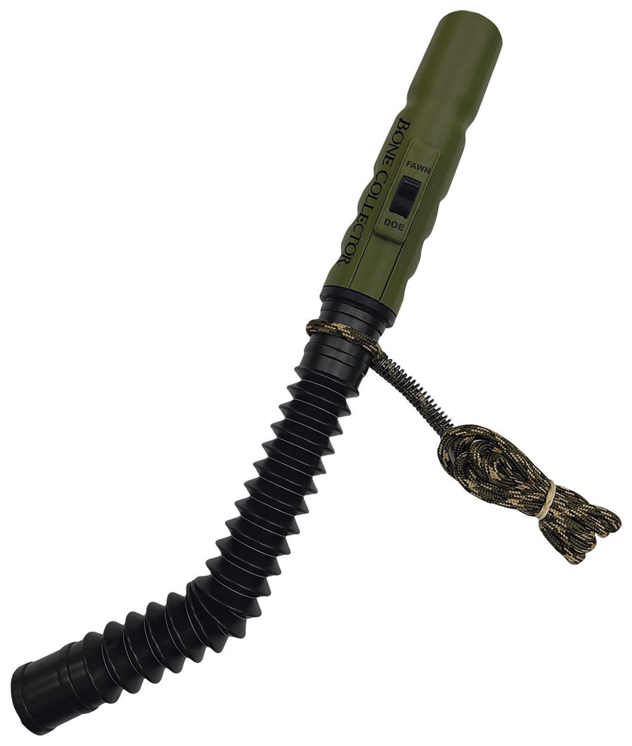 Bone Collector BC210010 BC3 Grunt Call Attracts Doe/Fawn Species Black/Green