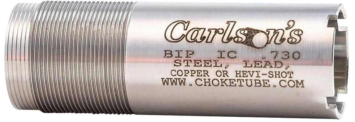 Carlson's Choke Tubes 59963 Browning Invector Plus 12 Gauge Improved Cylinder Stainless Steel
