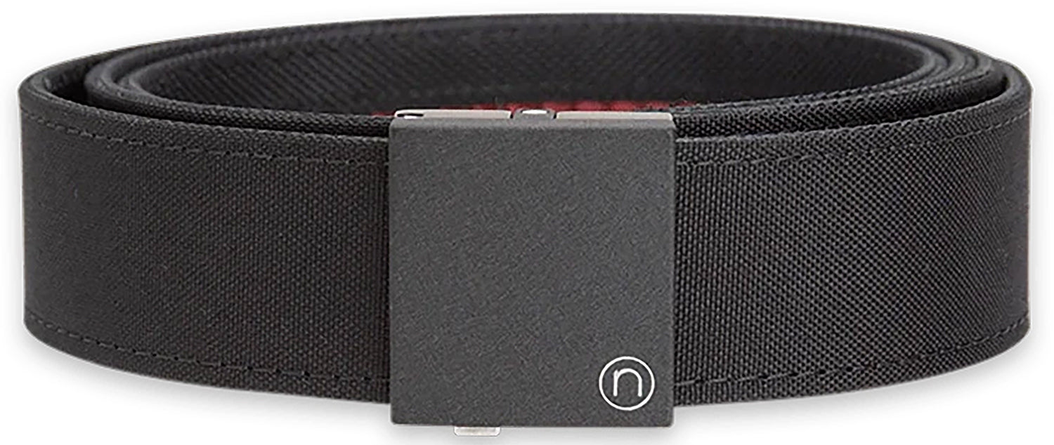 Team Nexbelt Operating PCS6830 EDC Black Nylon 1.50" Wide Push Button Closure