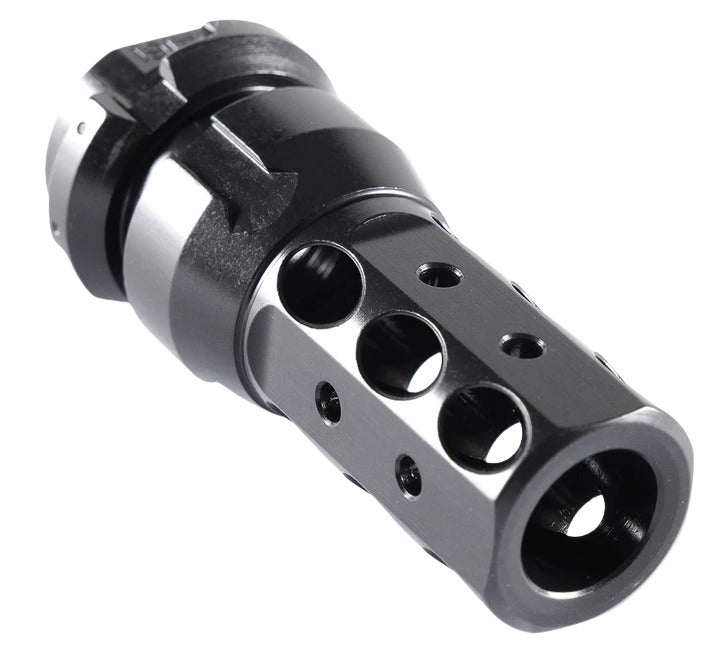 Dead Air DA163 Muzzle Brake 11/16"-24 Threads 45 Cal