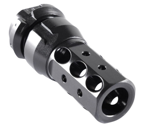 Dead Air DA163 Muzzle Brake 11/16"-24 Threads 45 Cal