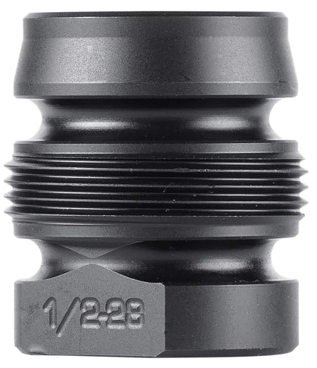 Dead Air DA147 Xeno 11/16"x24 4140 HT Alloy Steel Nitride Black