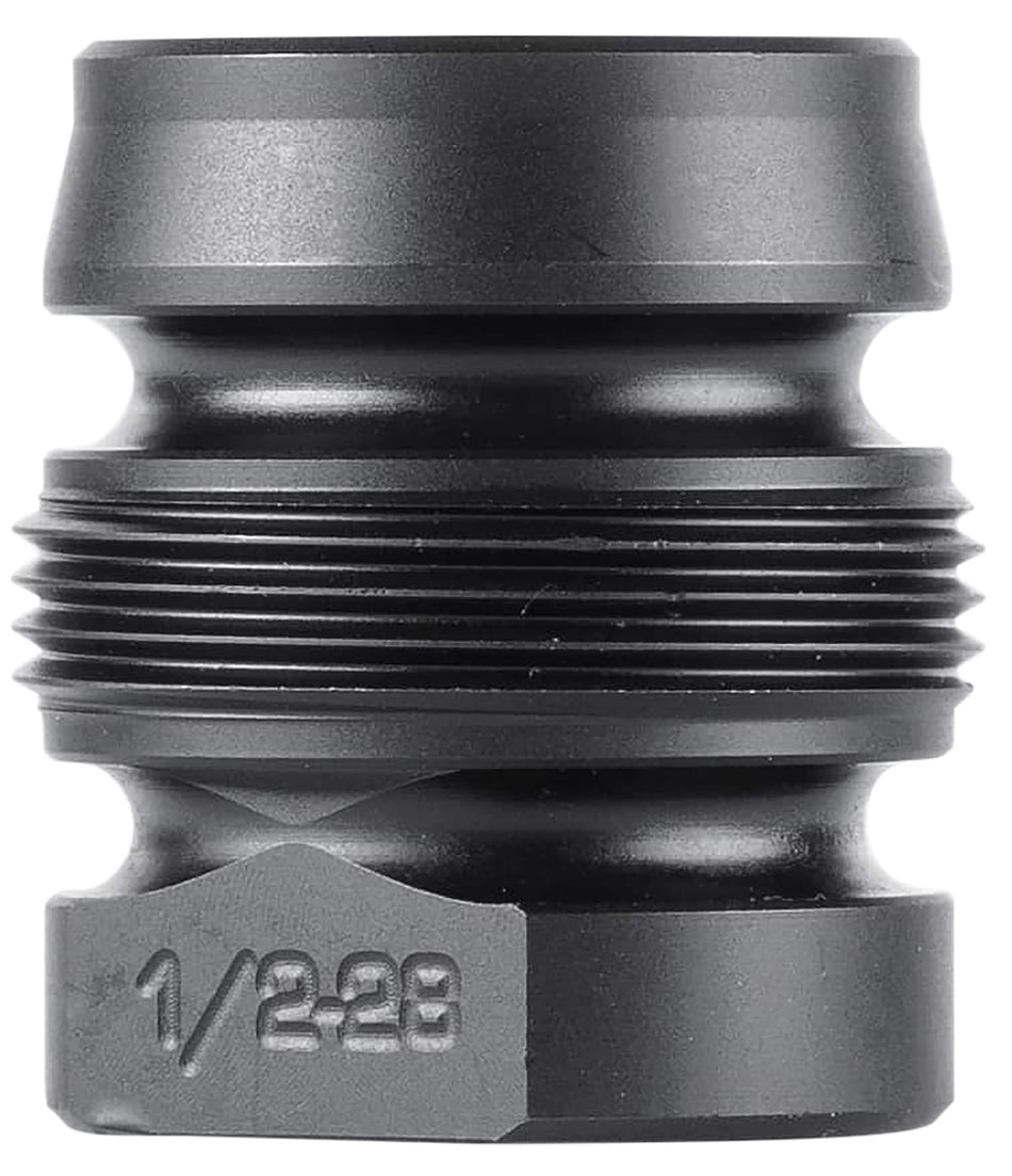 Dead Air DA147 Xeno 11/16"x24 4140 HT Alloy Steel Nitride Black