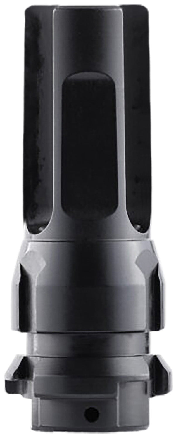 Dead Air DA305 KeyMo Flash Hider Black Nitride 4140 HT Alloy Steel 5/8"-24 Threads 2.70" OAL 30 Cal