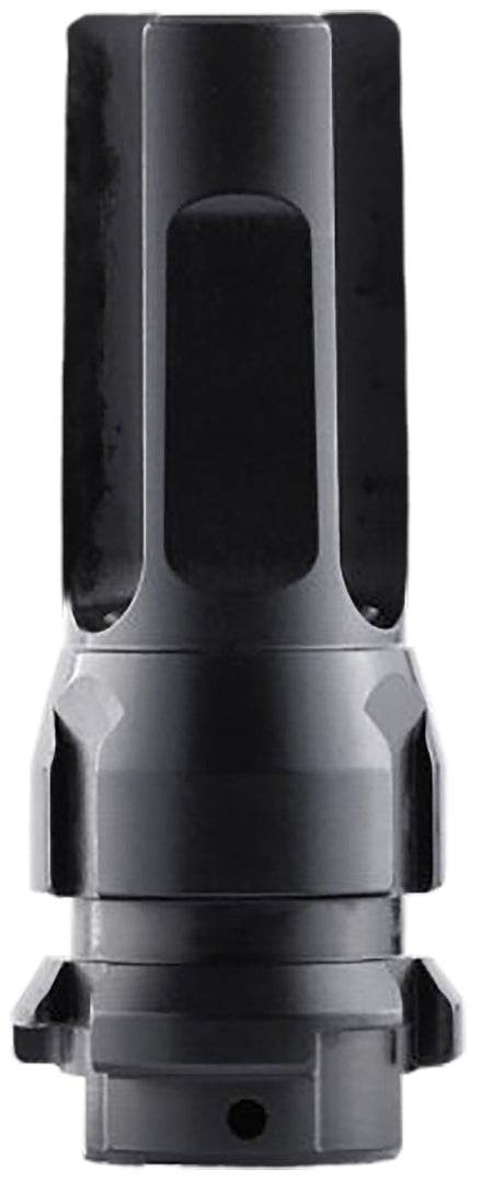 Dead Air DA305 KeyMo Flash Hider Black Nitride 4140 HT Alloy Steel 5/8"-24 Threads 2.70" OAL 30 Cal