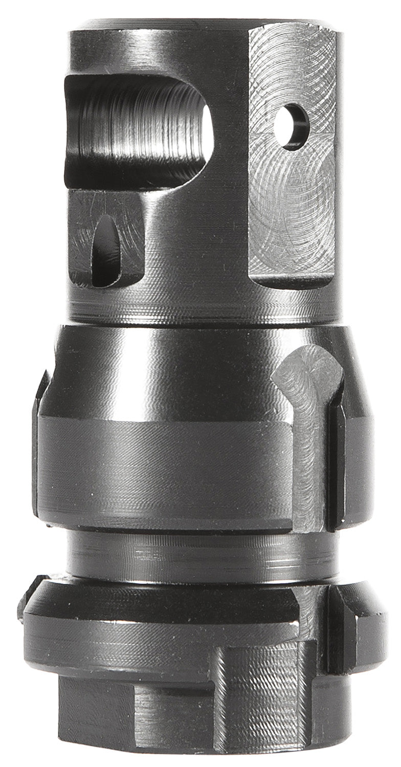 Dead Air DA110 KeyMicro Brake Black Nitride 4140 HT Alloy Steel 1/2"-36 Threads 9mm