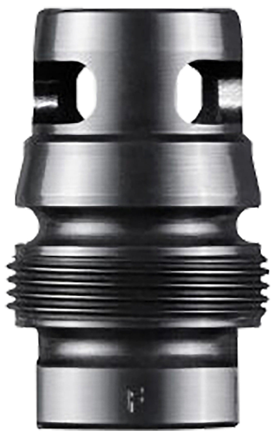 Dead Air DA125 Xeno Wee Brake Black Nitride 4140 HT Alloy Steel 1/2"-28 Threads 9mm