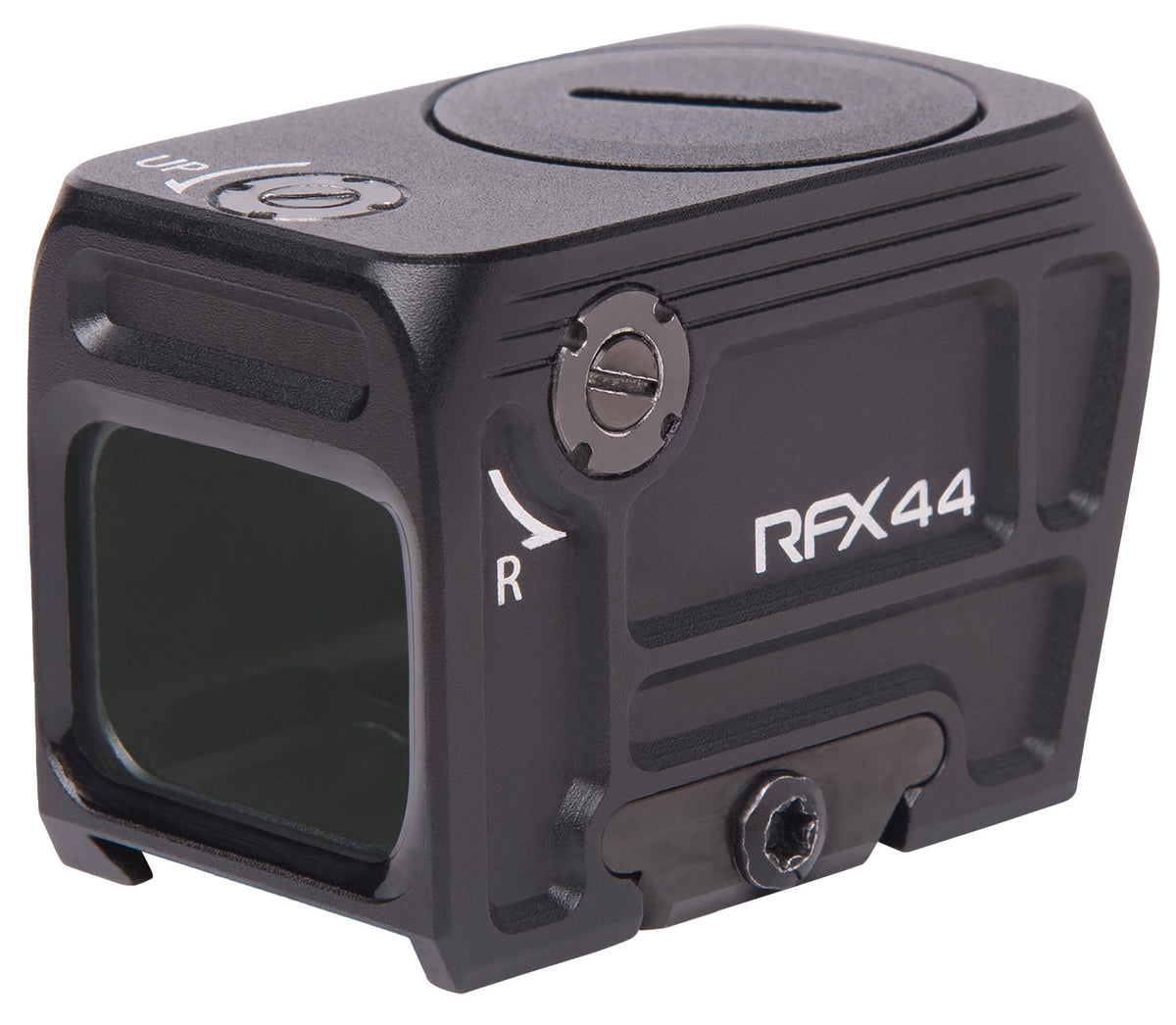 Viridian 9810107 RFX44 Black 1 x 21 mm x 16.5 mm 5 MOA Green Dot ACRO/RMR Footprint