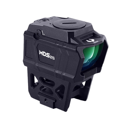 Viridian 9810127 MDS25 Black Anodized 1 x 29 mm 3 MOA Green Dot