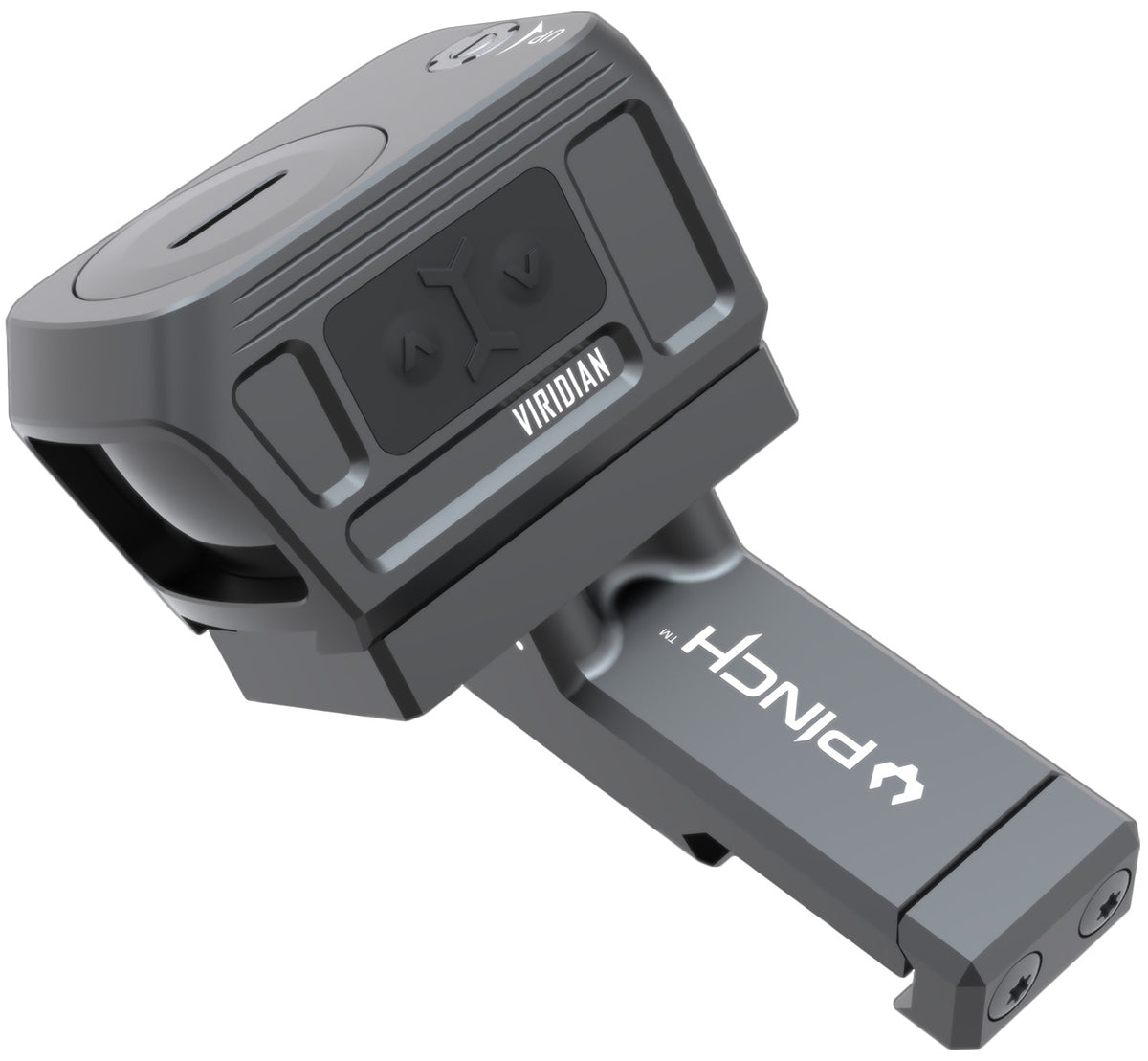 Viridian 9820033 PINCH Adjustable 35 Degree Offset Mount ACRO Adapter Black Anodized