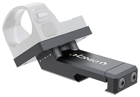 Viridian 9820035 PINCH Adjustable 35 Degree Offset Mount with Docter/Burris Fast Fire/Vortex Venom Adapter Black Anodized