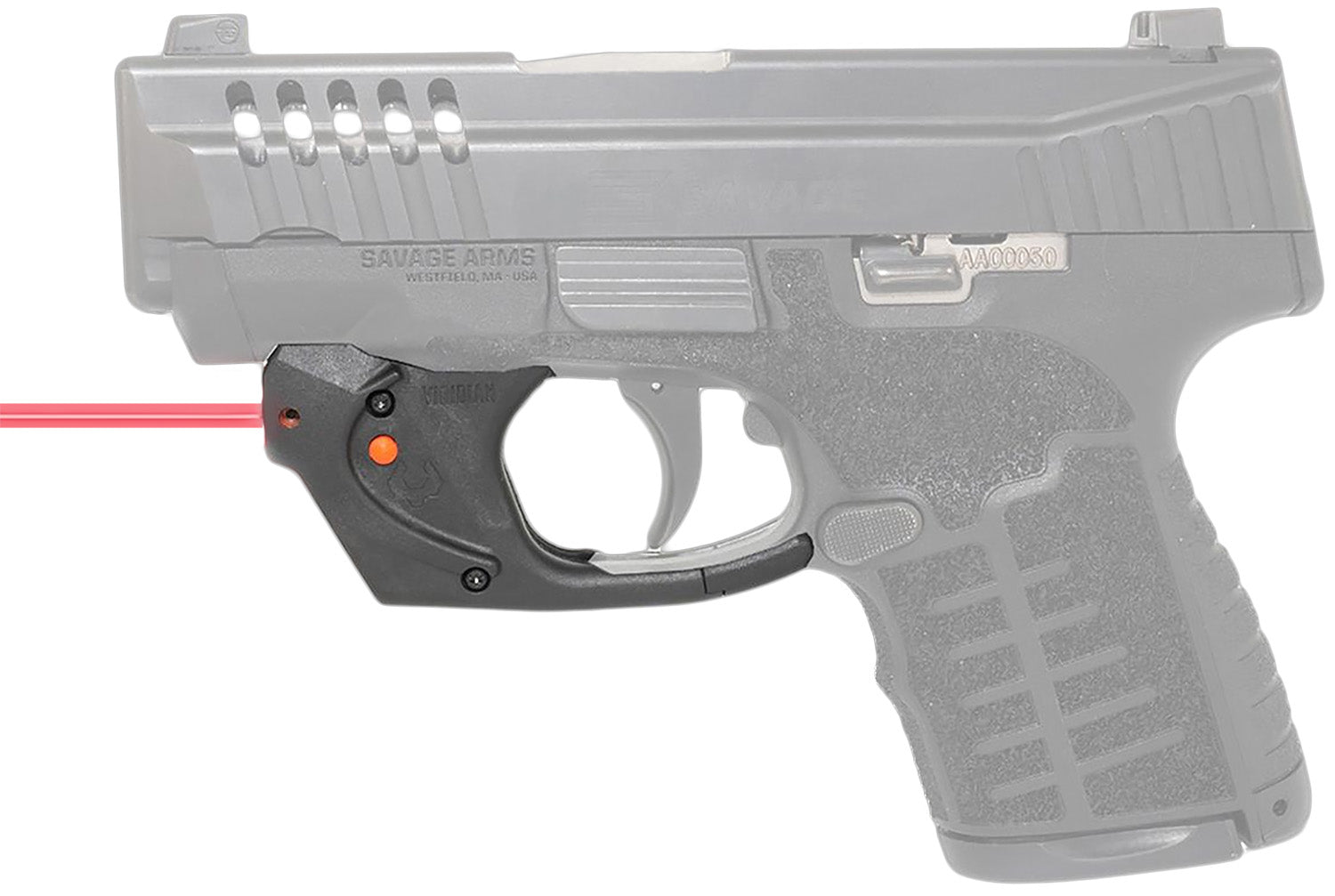 Viridian 9120056 Red Laser Sight for Savage Arms Stance E-Series Black