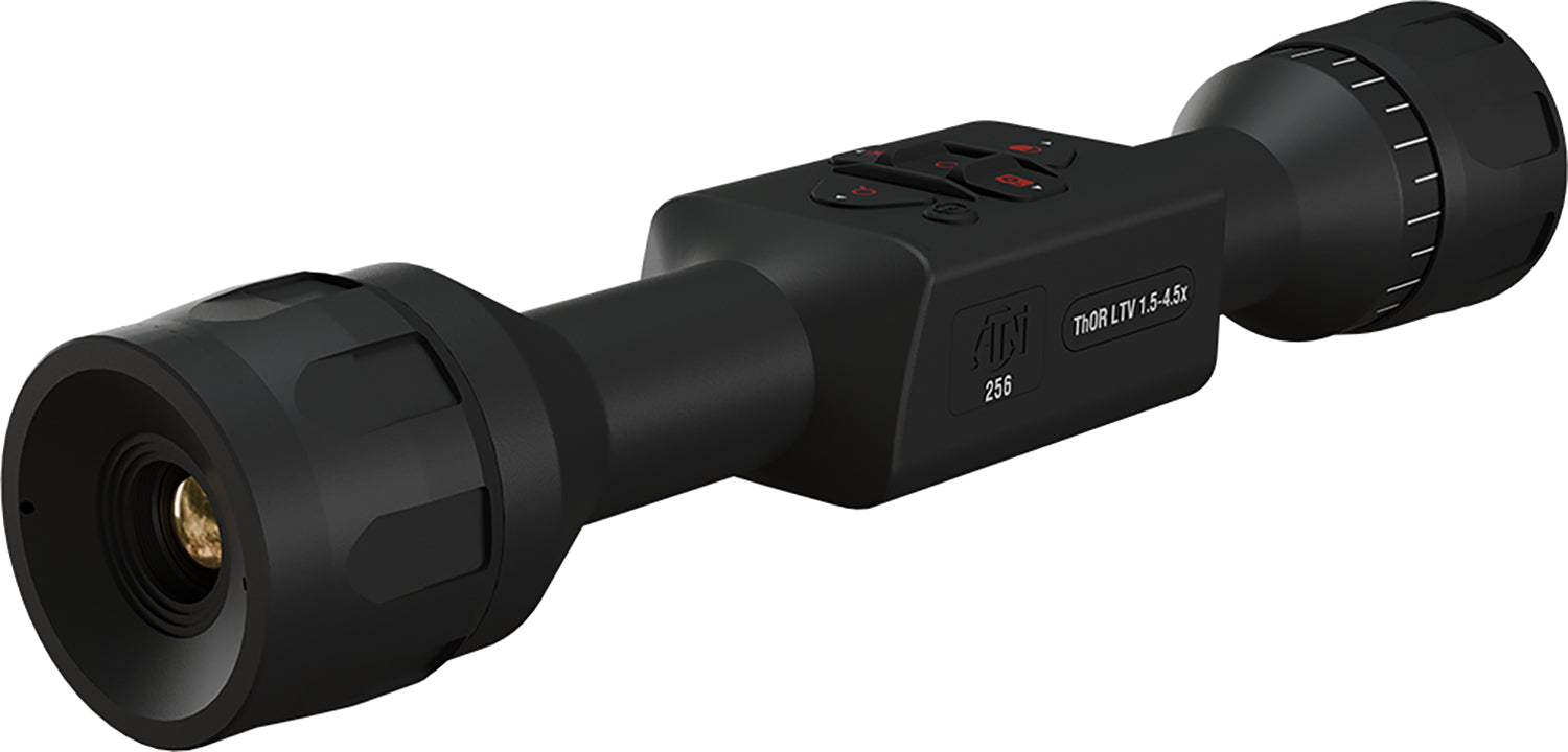 ATN Thor LTV Thermal Rifle Scope 1.5-4.5x 256x192 12 Micron w/ Video Record ATN Thor LTV 1.5-4.5x 256x192 12 micron Thermal Rifle Scope w/ Video Record
