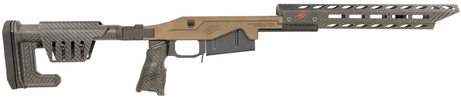 Fierce Firearms LACHSBZ Chassis Kit Bronze Fits AR-15 Long Action