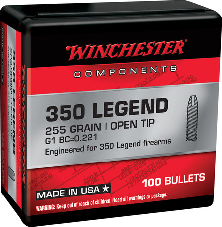 Winchester .350 Legend Components 255gr OTM Ammo