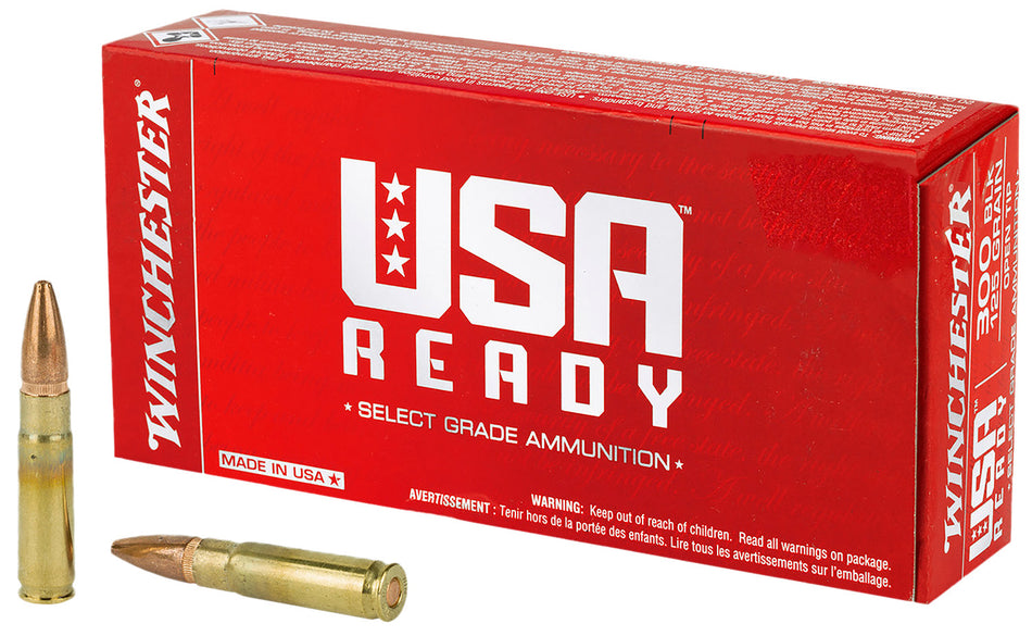 Winchester 6.8 Remington SPC  115gr OTM Ammo