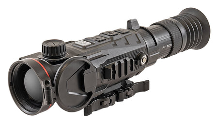 InfiRay Outdoor RH50R RICO MK2 LRF Thermal Black 3x50mm, Multi, 7 Static/1 DIY Reticle, 4x Stepped Zoom, 640x512, 12 Microns, 50 Hz Resolution