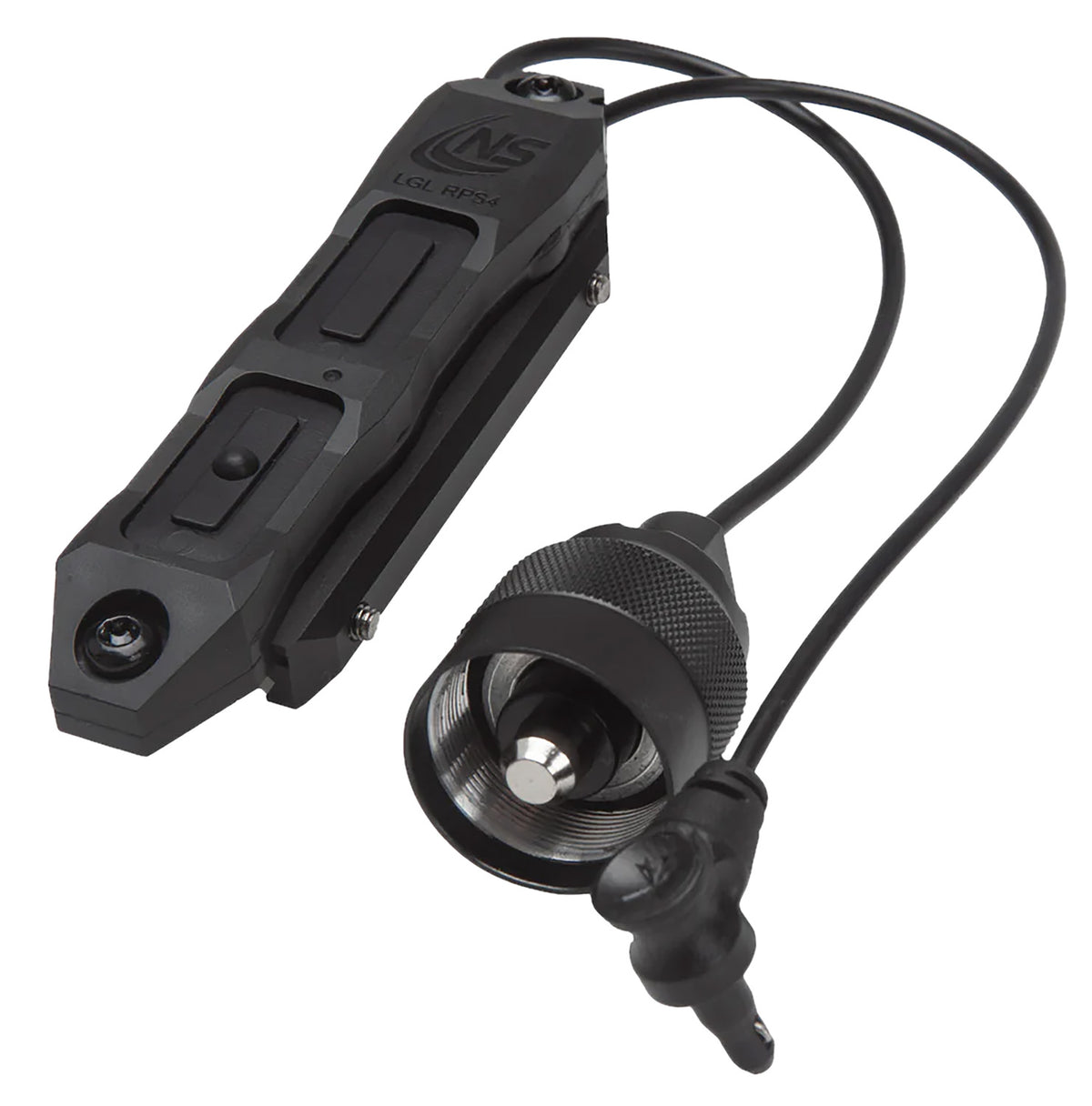 Nightstick LGLRPS4 Dual Switch Remote Pressure Switch 10.20" Black