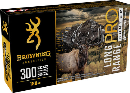 Browning .300 Winchester Mag Long Range Pro 180gr PolyTip Ammo