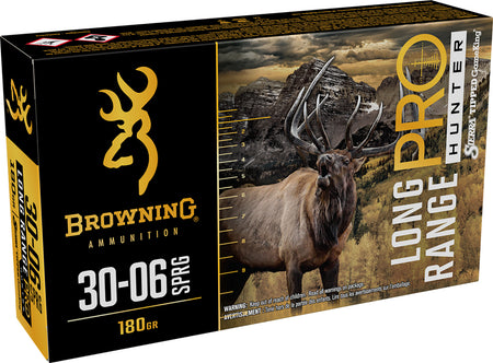 Browning .30-06 Springfield Long Range Pro 180gr PolyTip Ammo