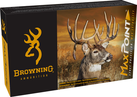 Browning 7mm Remington Mag Max Point 140gr PolyTip Ammo