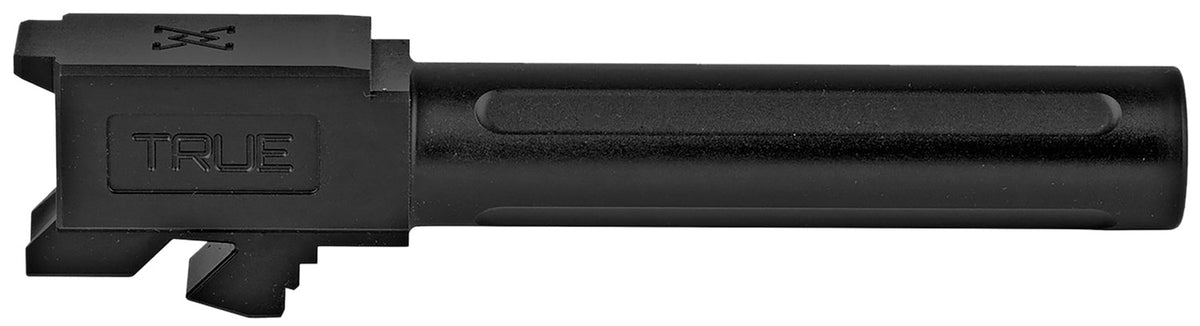 True Precision Inc TPG19BXBL 9mm Fits Glock 19 Gen1-5 4" 416R Stainless Steel