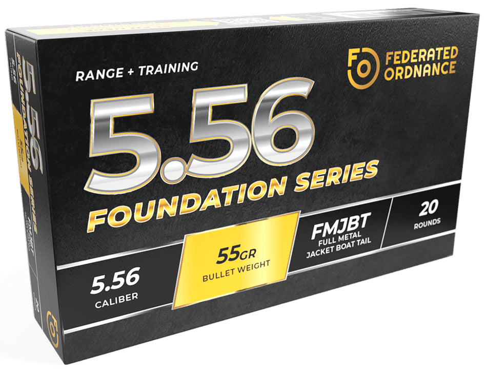 Nemo Arms 5.56x45mm NATO 55gr FMJ BT Ammo