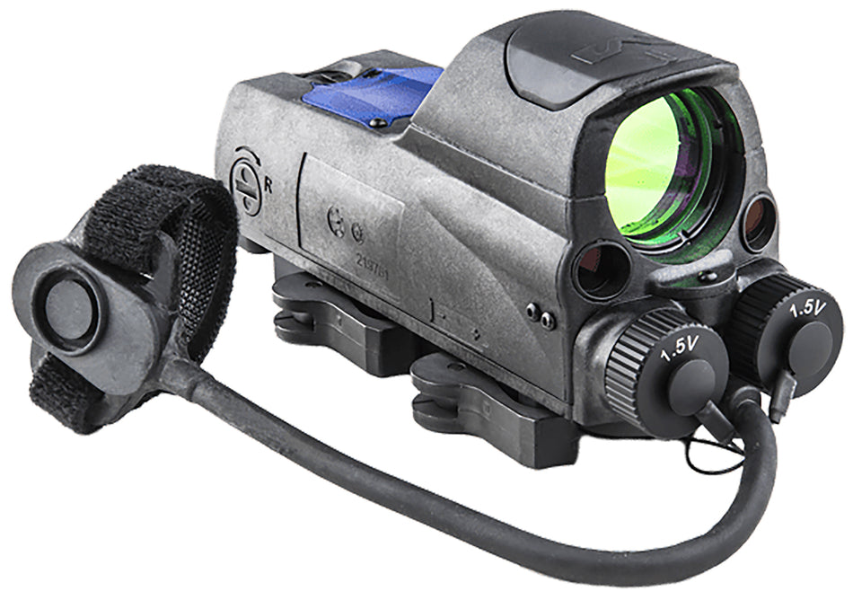 Meprolight USA 0687741 MOR PRO Black 1 x 30 mm 4.3 MOA Dot Green & IR Laser