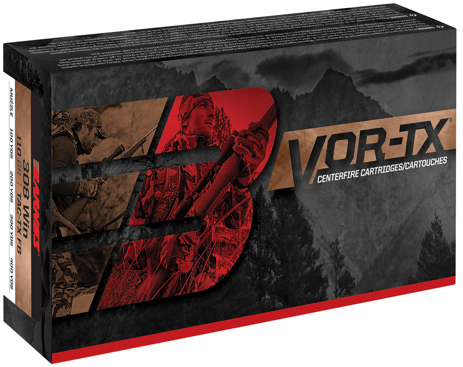 Barnes .224 Valkyrie VOR-TX 77gr LRX BT Ammo