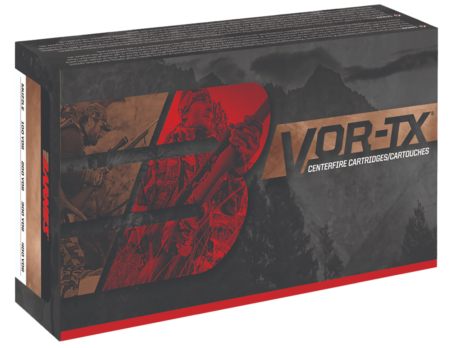 Barnes 32130 VOR-TX TSX Flat Base 130 Grain 6.5 PRC
