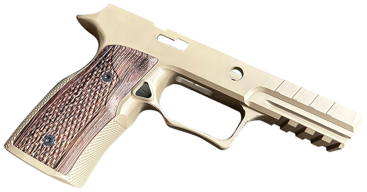 Sharps Bros SBGM10 Flat Dark Earth 7075-T6 Aluminum Fits Sig P320