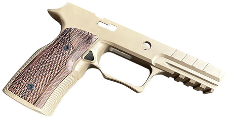 Sharps Bros SBGM10 Flat Dark Earth 7075-T6 Aluminum Fits Sig P320