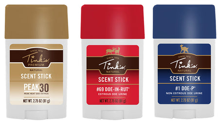 Tinks W6233 Tinks Deer 2.75 oz Stick 3 Pack