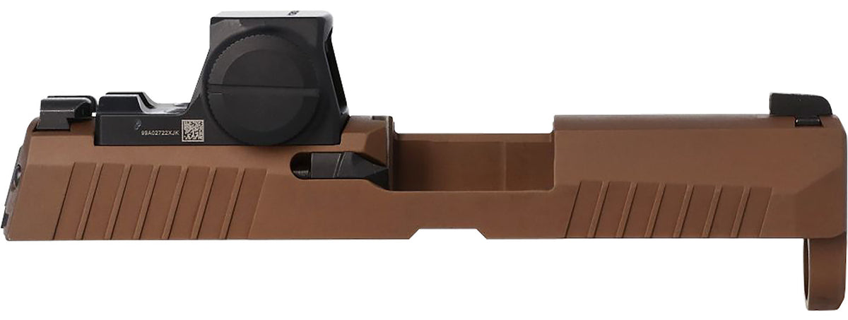 Sig Sauer 8901567 P320 ROMEO-X 9mm Luger Coyote Brown