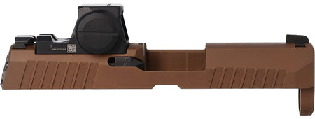 Sig Sauer 8901567 P320 ROMEO-X 9mm Luger Coyote Brown