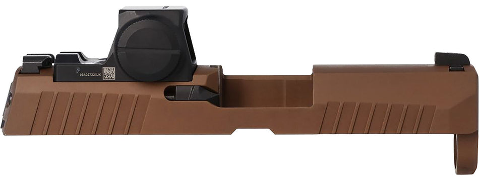 Sig Sauer 8901567 P320 ROMEO-X 9mm Luger Coyote Brown