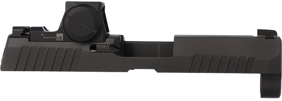 Sig Sauer 8901568 P320 ROMEO-X 9mm Luger Black Serrated Slide