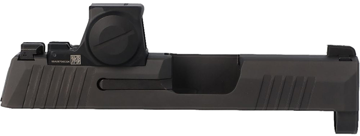 Sig Sauer 8901555 P365 9mm Luger Black Cerakote Stainless Steel Serrated Slide