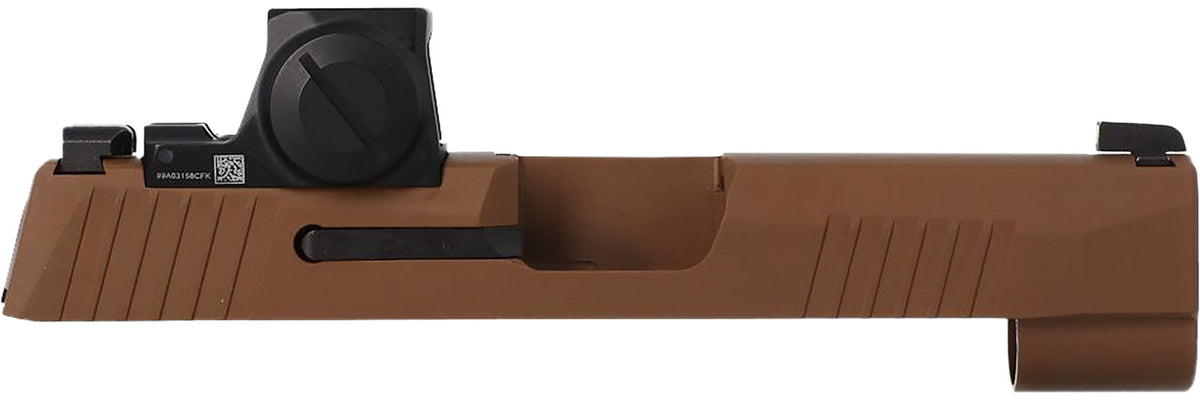 Sig Sauer 8901559 P365XL 9mm Luger Coyote Tan Cerakote Stainless Steel Serrated Slide