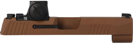 Sig Sauer 8901559 P365XL 9mm Luger Coyote Tan Cerakote Stainless Steel Serrated Slide